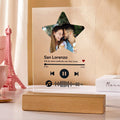 Graduation Plaque Night Light