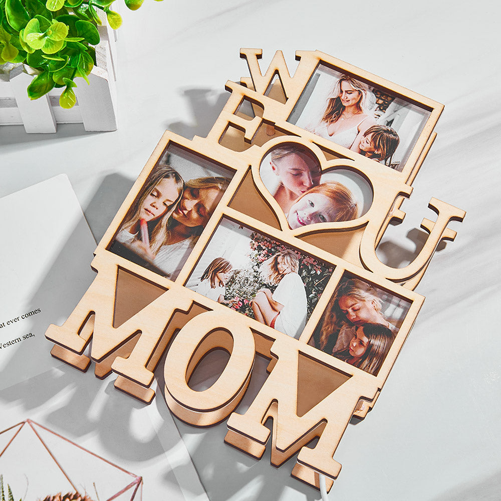 Mom Photo Night Light
