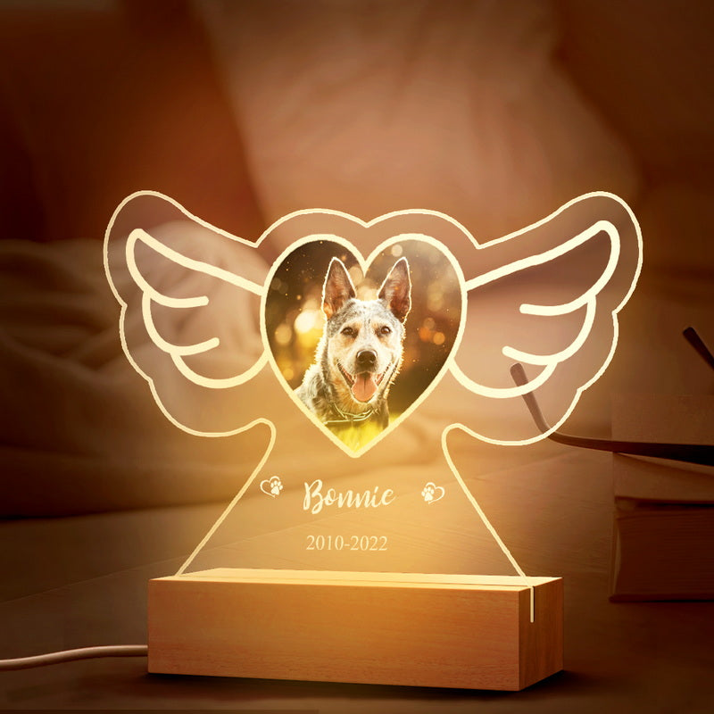Angel Wings Pet Night Light