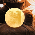Personalized Photo Moon Lamp