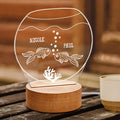 Personalized Fish Lamp