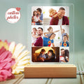 Family Photo Night Light