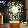 Personalized Lion Night Light