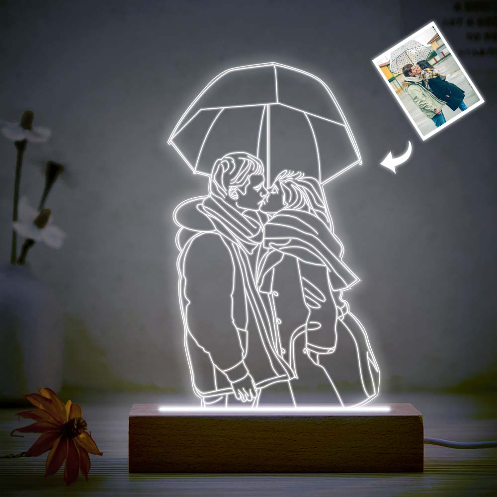 3D Photo Night Light