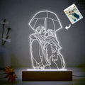 3D Photo Night Light