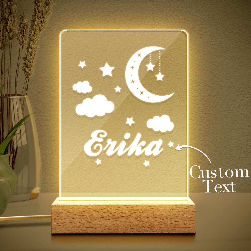 Kids’ Moon & Star Night Light