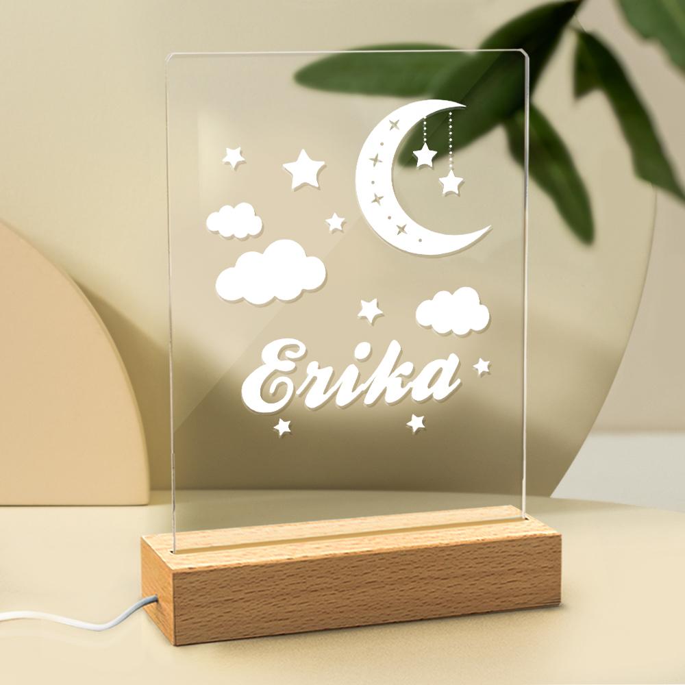 Kids’ Moon & Star Night Light