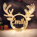 Christmas Elk Night Light