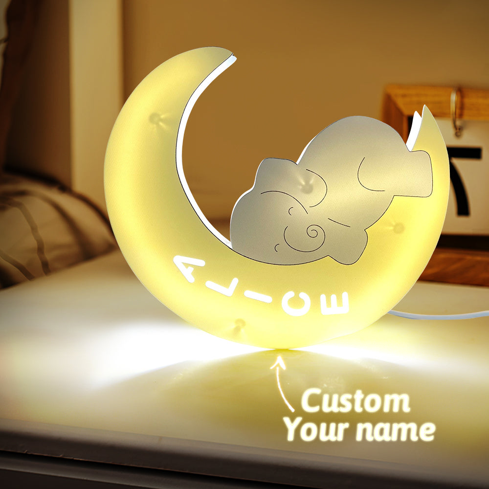 Baby Elephant Night Light