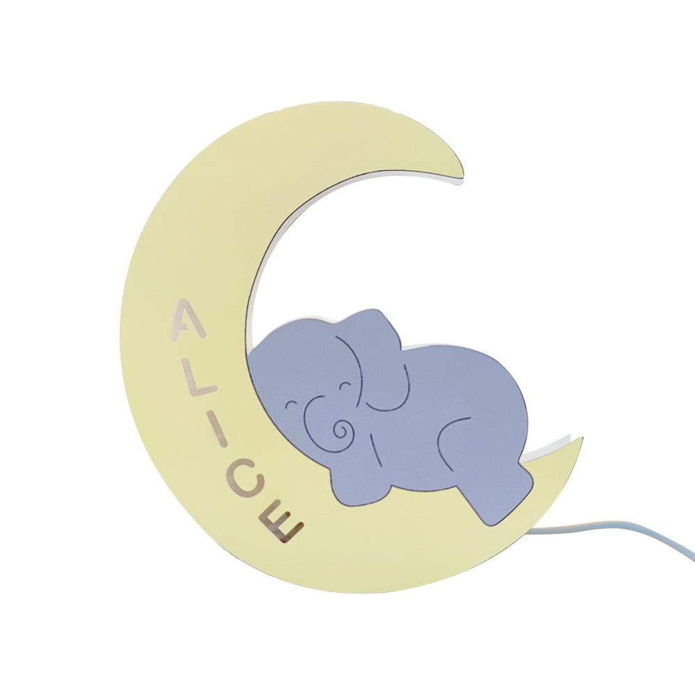 Baby Elephant Night Light