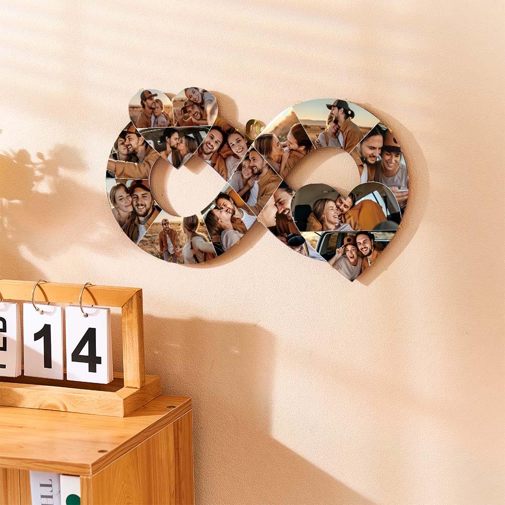 Infinity Love Photo Night Light