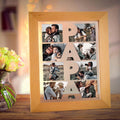 Father Photo Night Light
