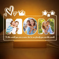 Mom Photo Night Light