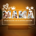 Mama Photo Night Light
