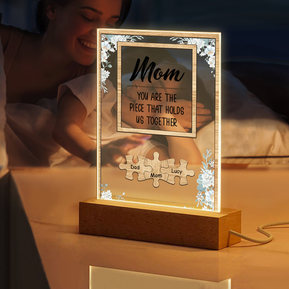 Dad’s Puzzle Piece Night Light