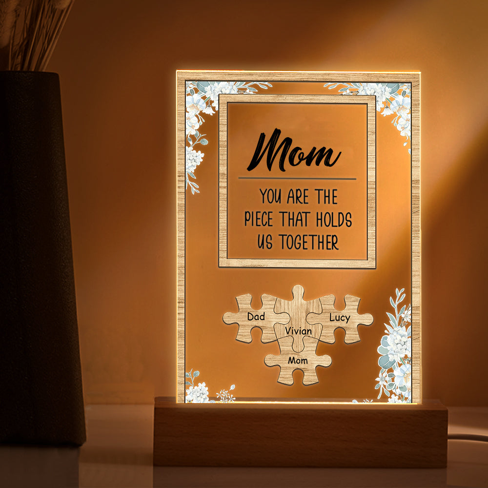 Dad’s Puzzle Piece Night Light