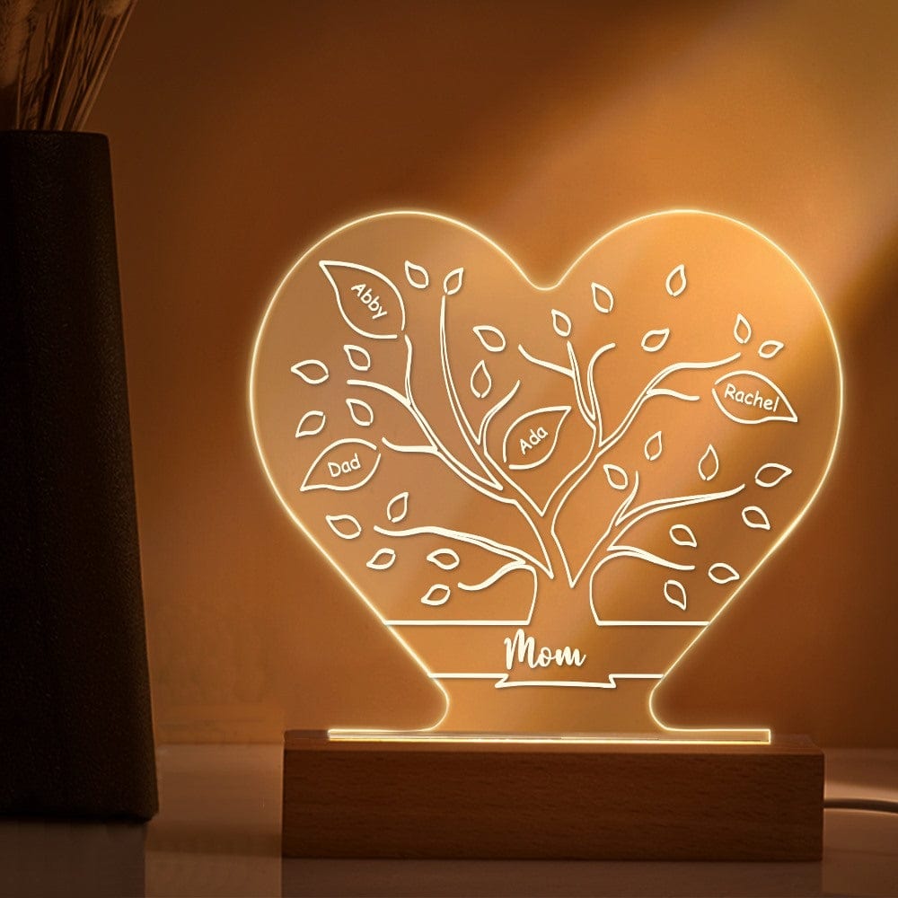 Family Tree Night Light