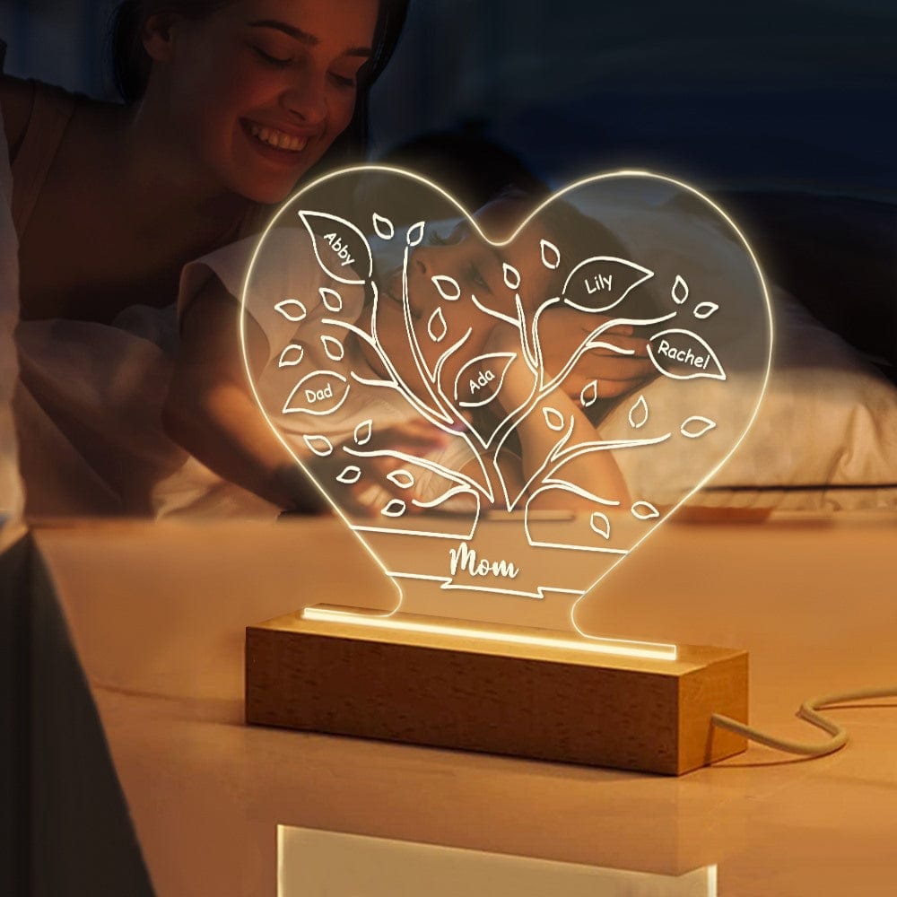 Family Tree Night Light