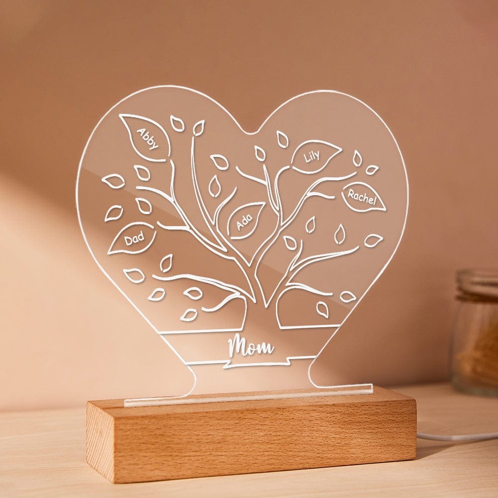 Family Tree Night Light