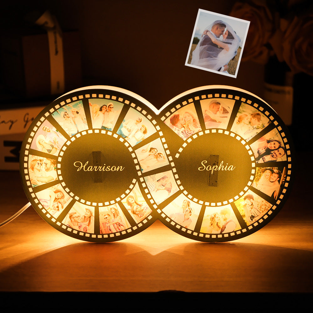 Infinity Film Night Light
