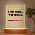 Father Light Saber Night Light