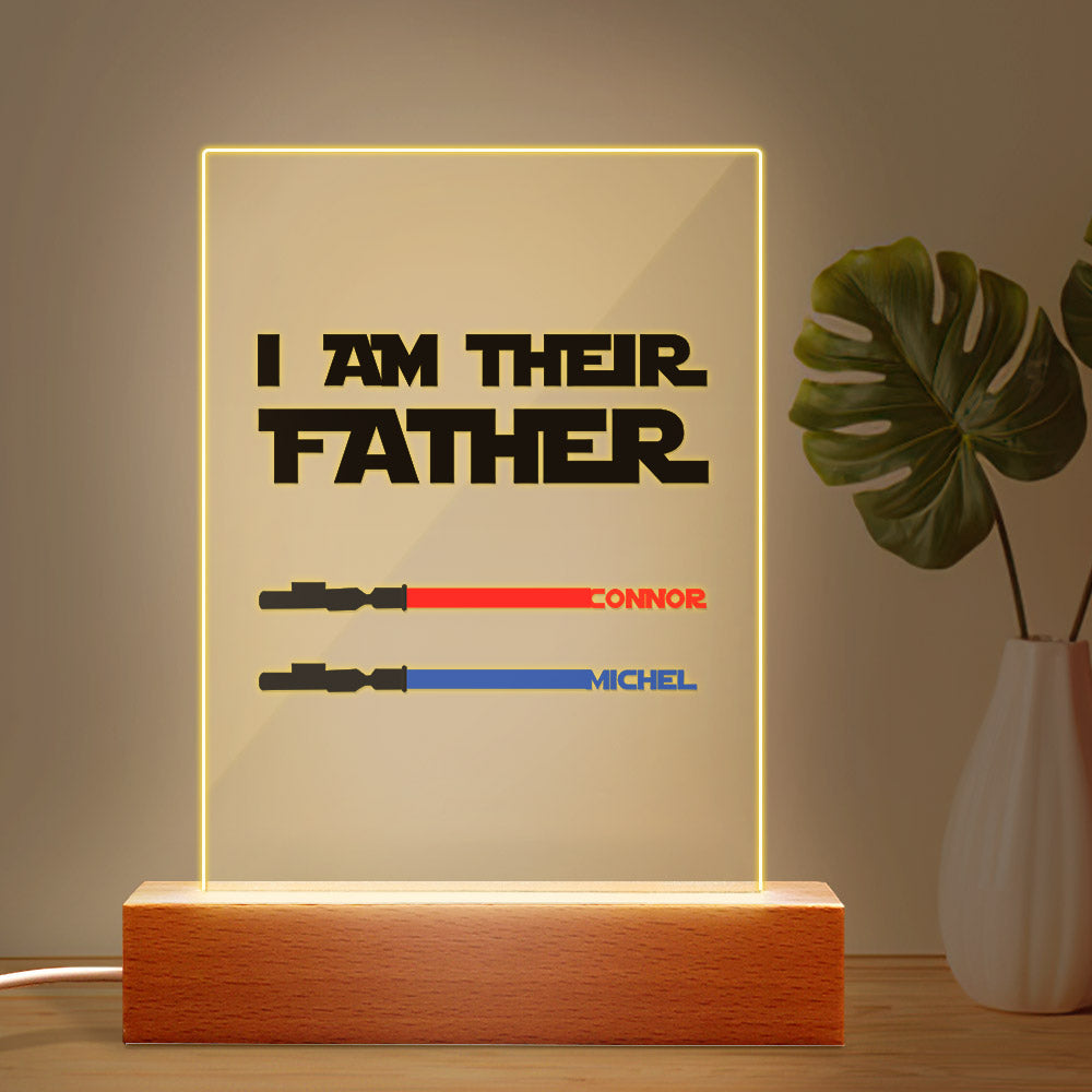 Father Light Saber Night Light