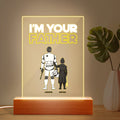 I Am Their Father Night Light