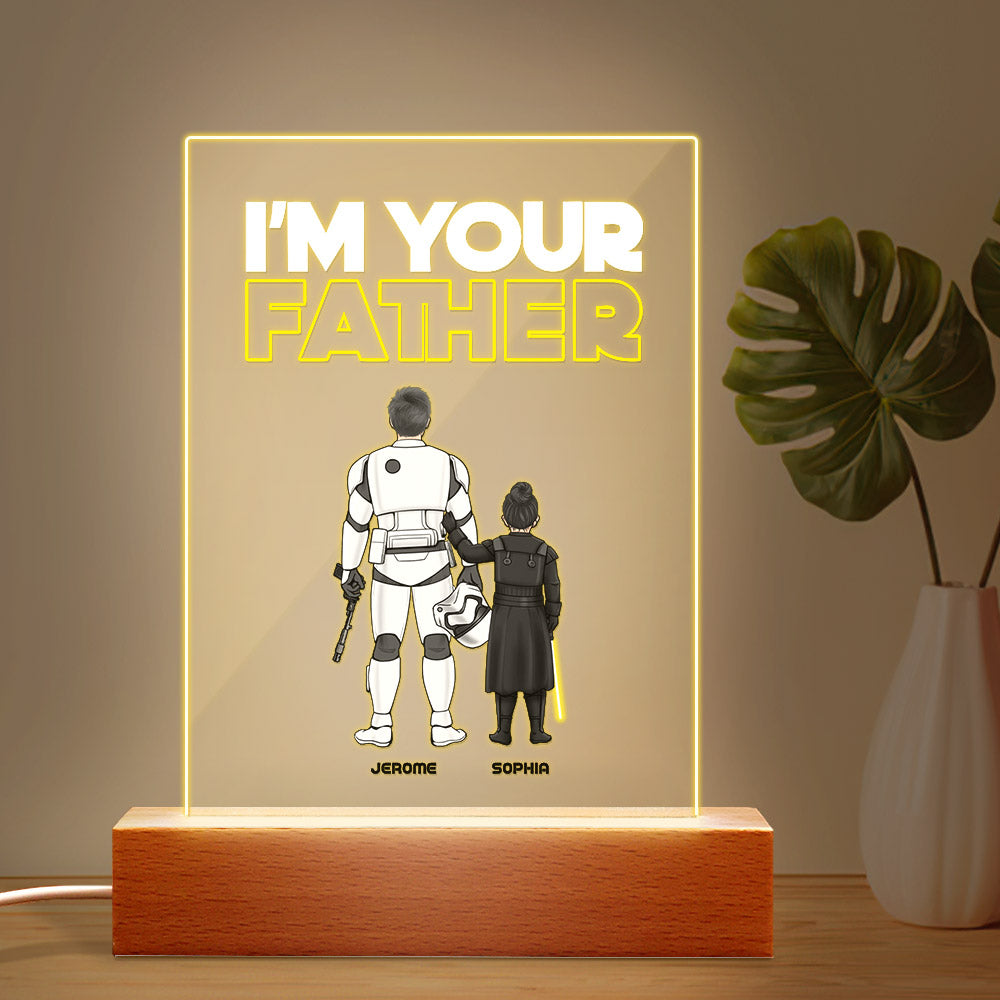 I Am Their Father Night Light
