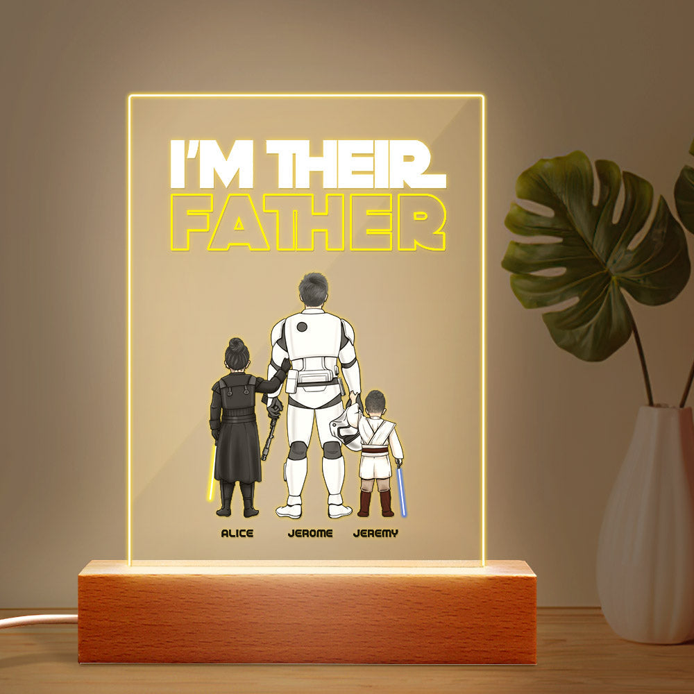 I Am Their Father Night Light
