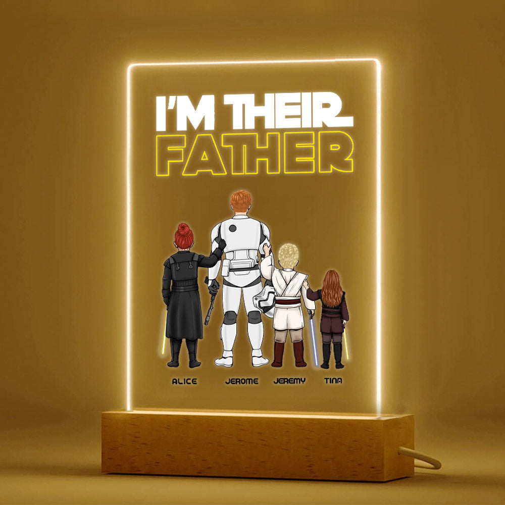 I Am Their Father Night Light