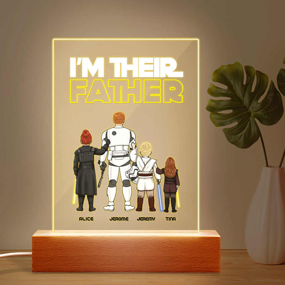 I Am Their Father Night Light