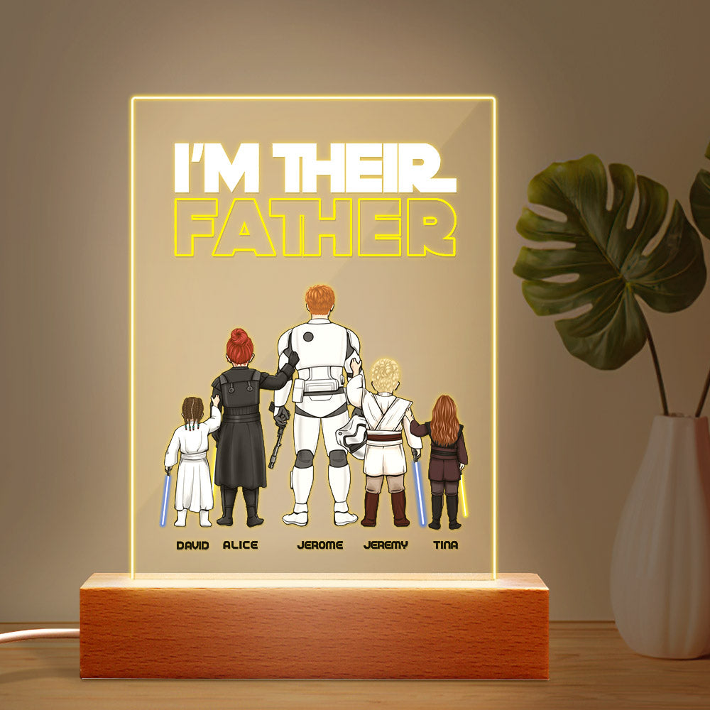 I Am Their Father Night Light