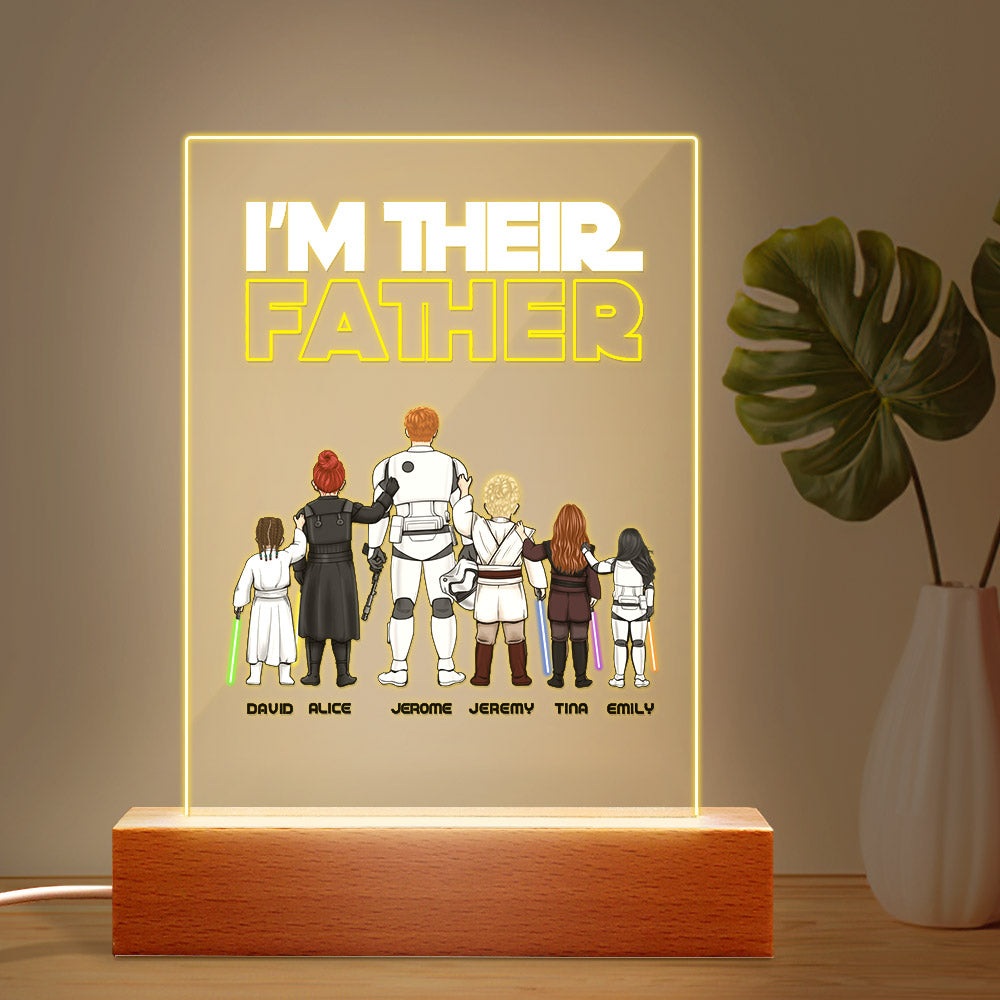 I Am Their Father Night Light