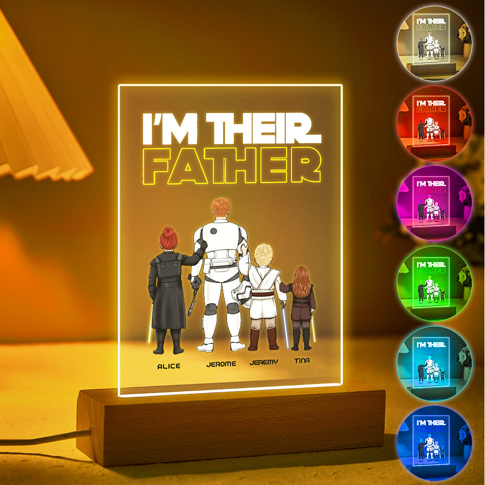 I Am Their Father Night Light