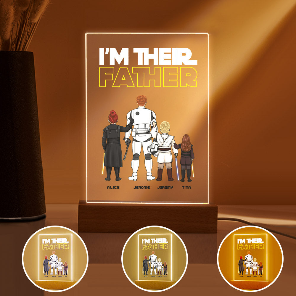 I Am Their Father Night Light