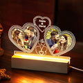 Personalized Photo Night Light