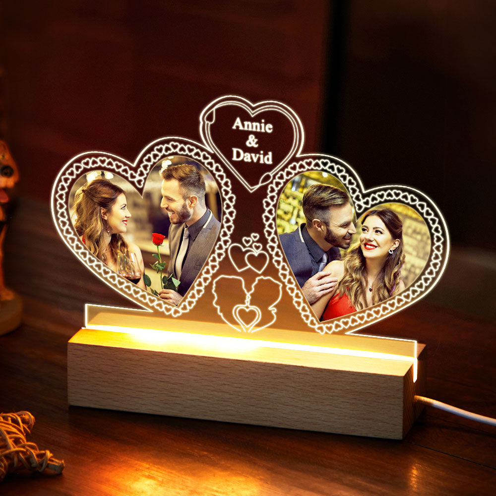 Personalized Photo Night Light