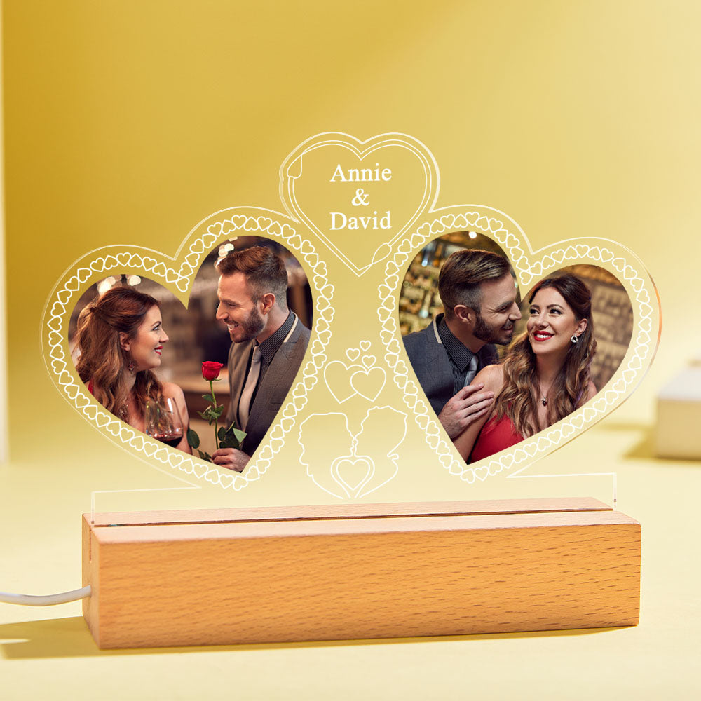 Personalized Photo Night Light