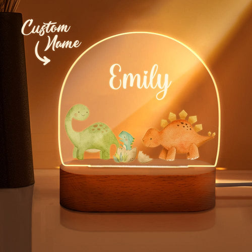 Baby Dinosaur Night Light