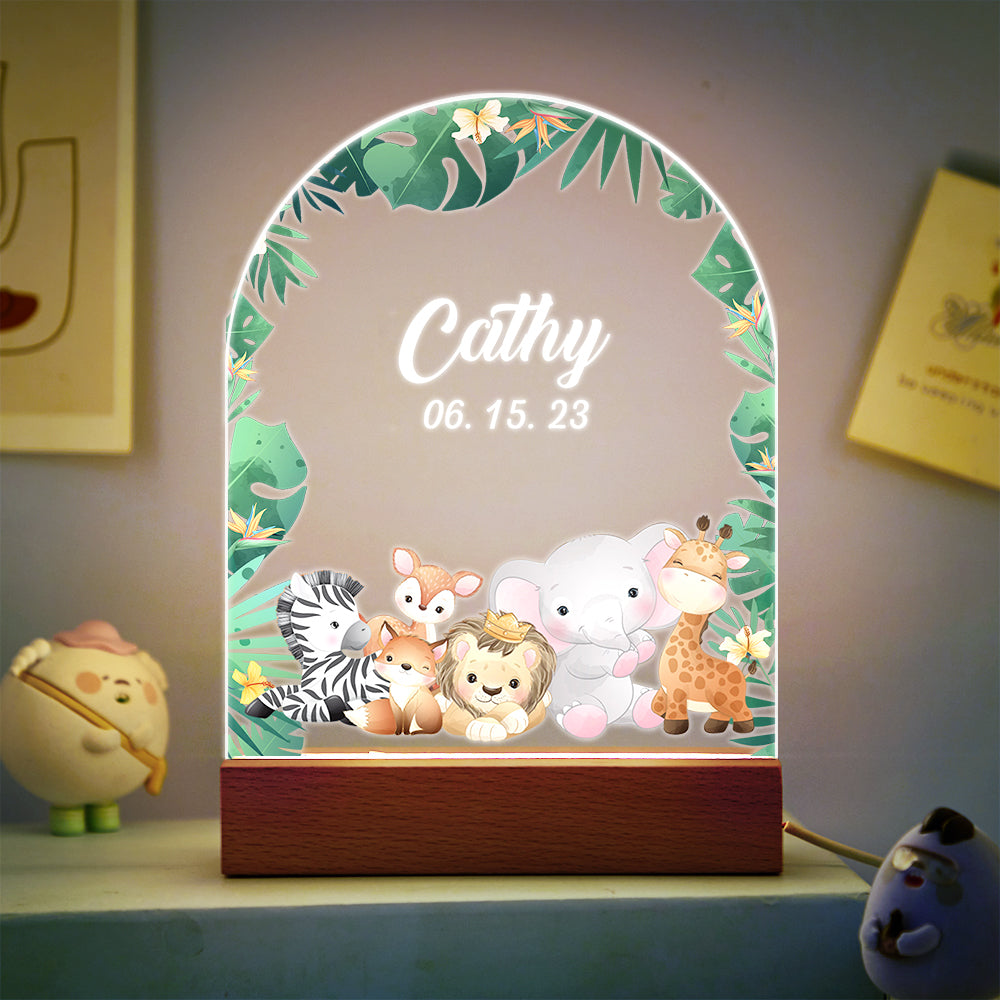 Christmas Tree Night Light