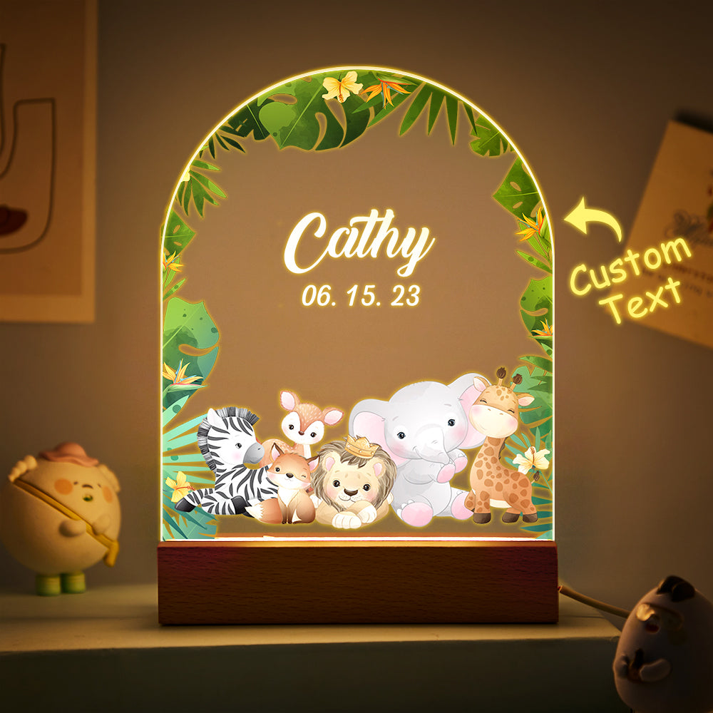 Christmas Tree Night Light