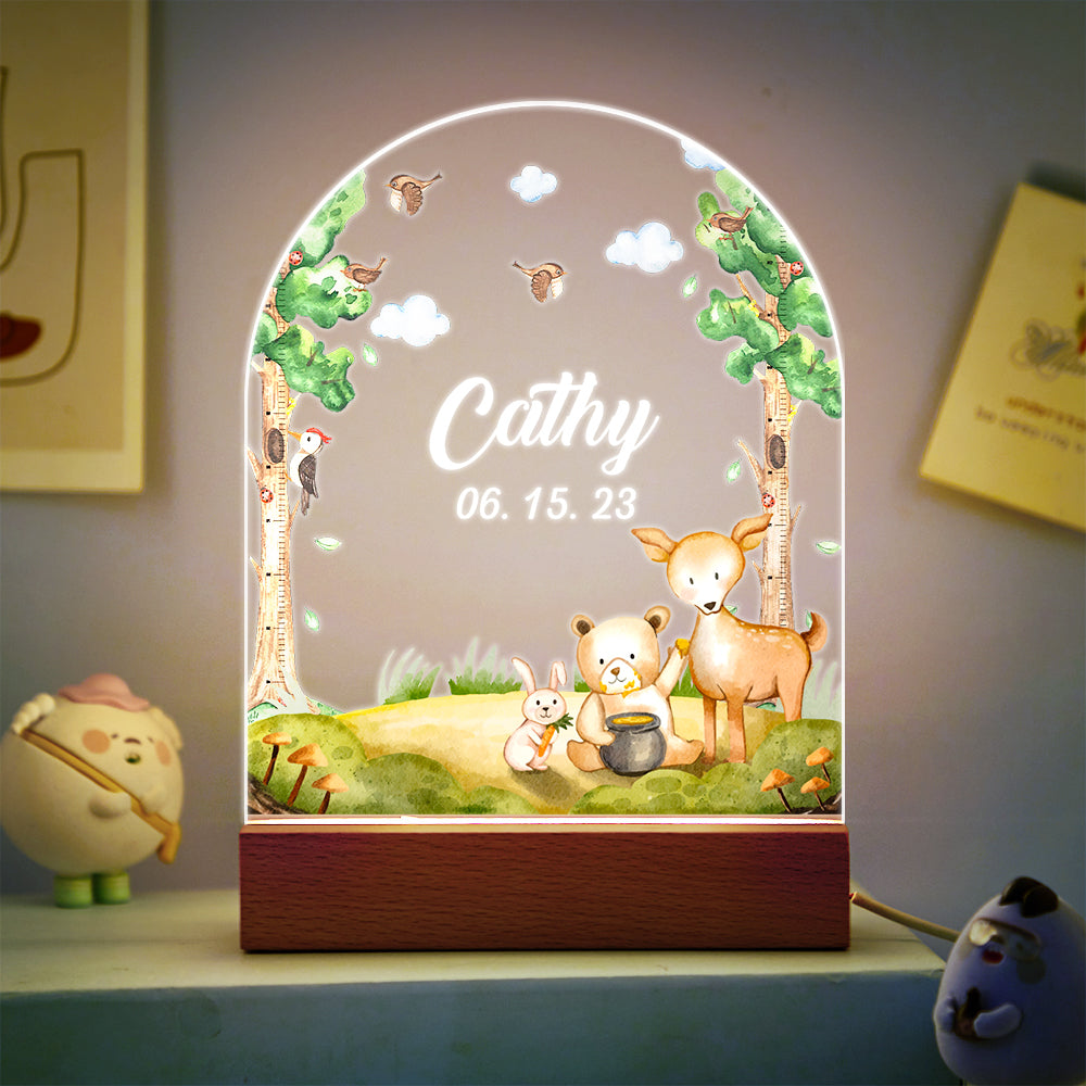 Christmas Tree Night Light