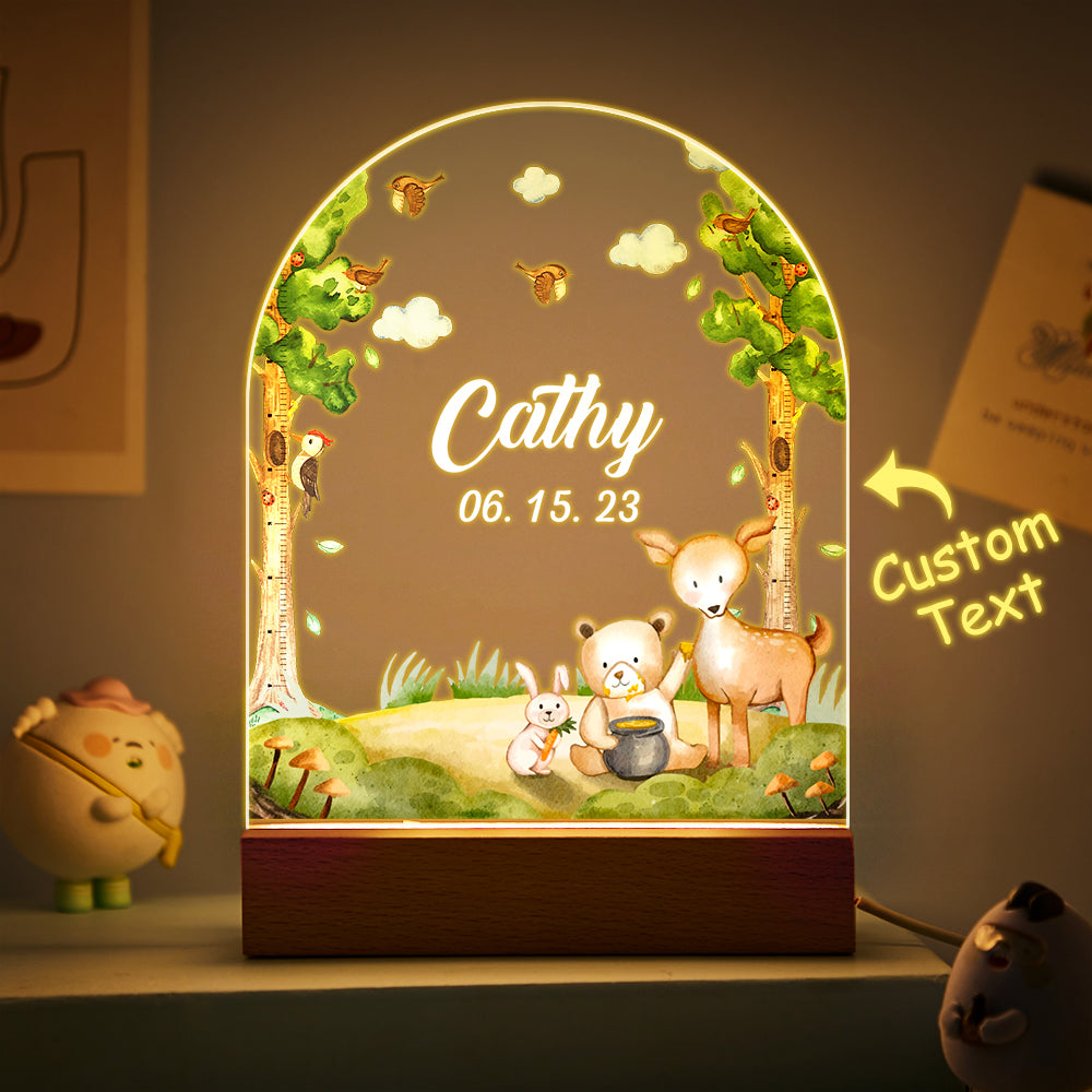 Christmas Tree Night Light