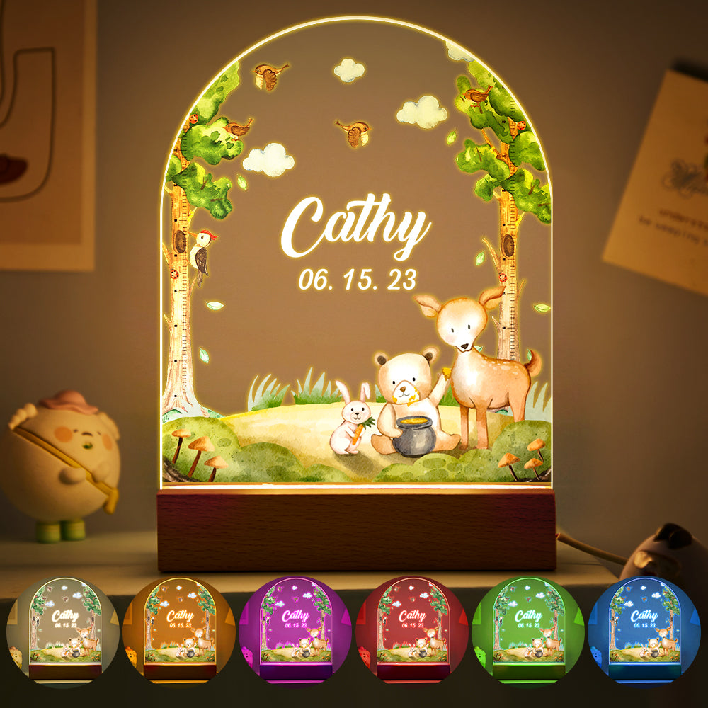 Christmas Tree Night Light
