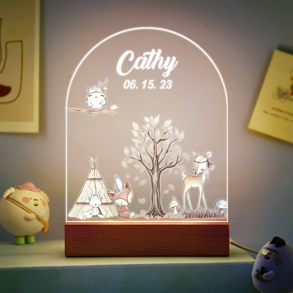 Christmas Tree Night Light