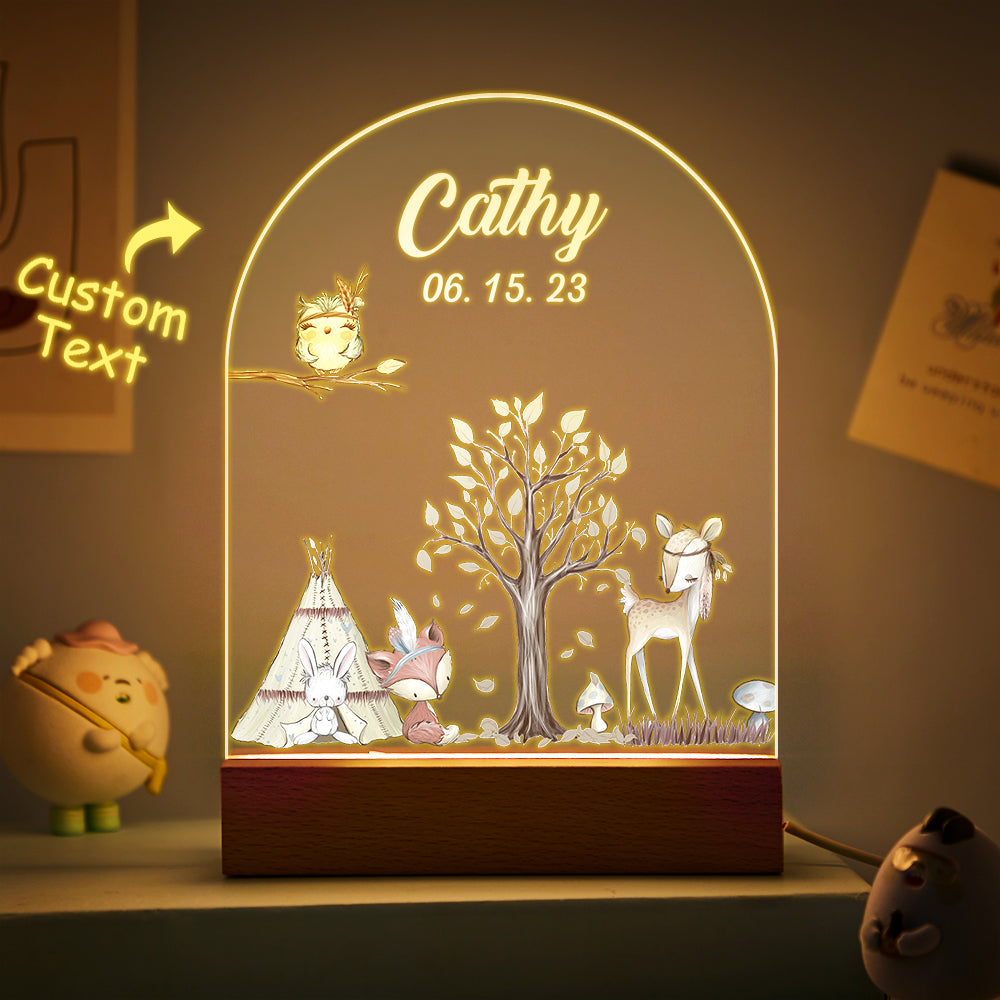 Christmas Tree Night Light