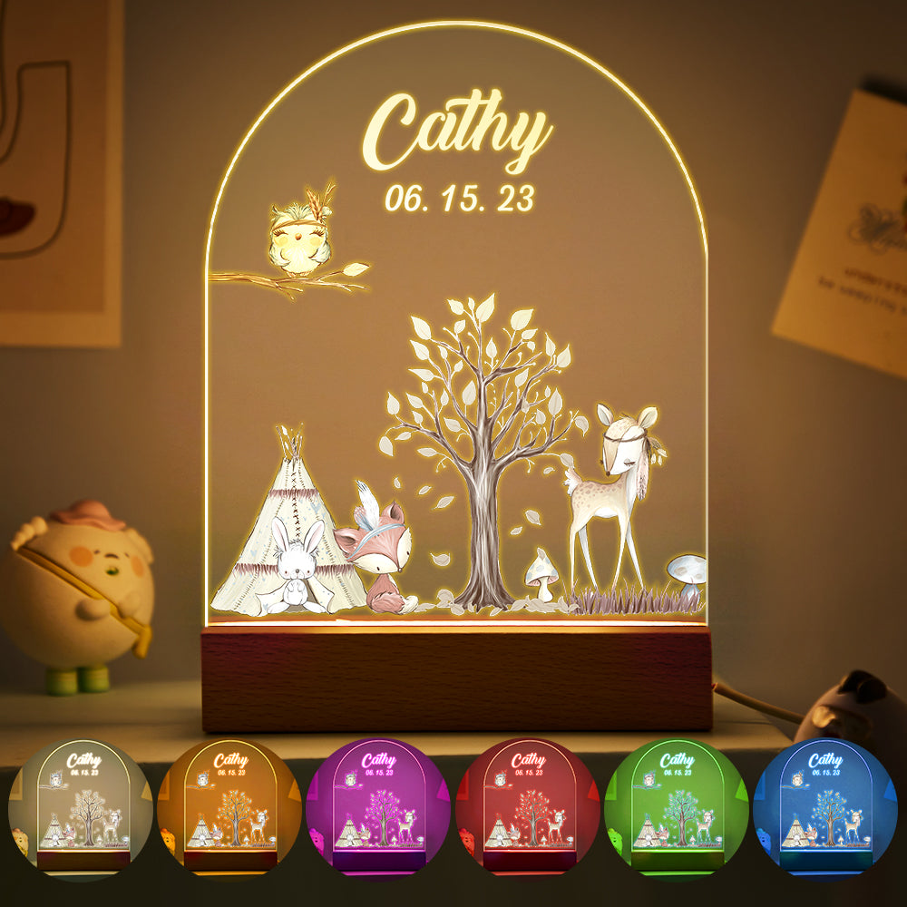 Christmas Tree Night Light
