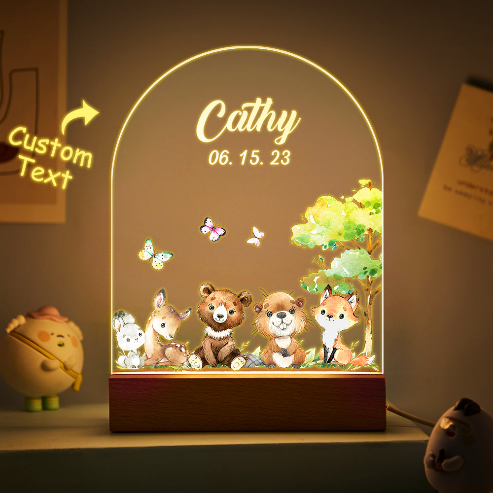 Christmas Tree Night Light