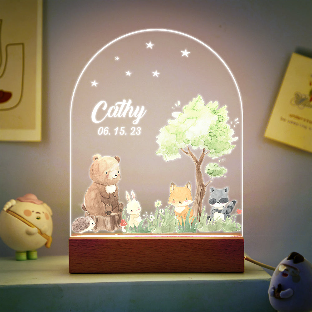 Christmas Tree Night Light