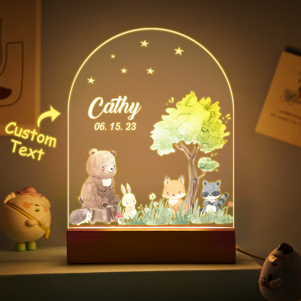 Christmas Tree Night Light